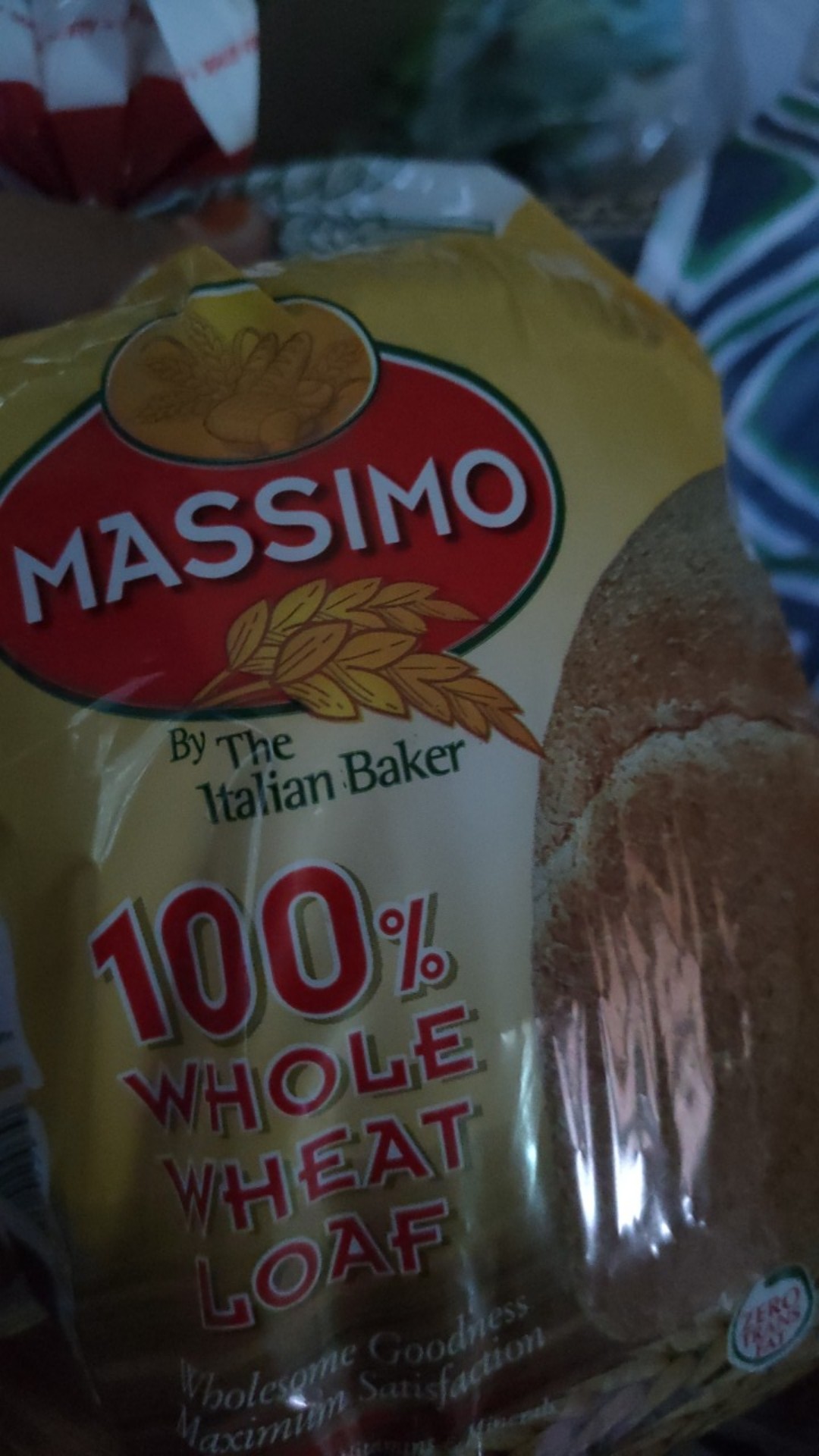 Bread wheat massimo whole Massimo 100%