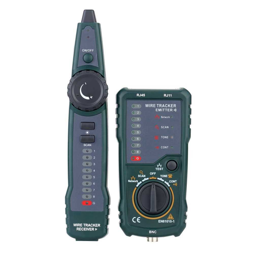 FY868 Multifunction Wire Tracker Handheld Cable Testing Tool