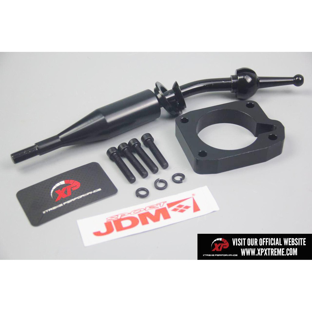 JDM SHORT SHIFTER GEAR TOYOTA AE86 BLACK Shopee Malaysia