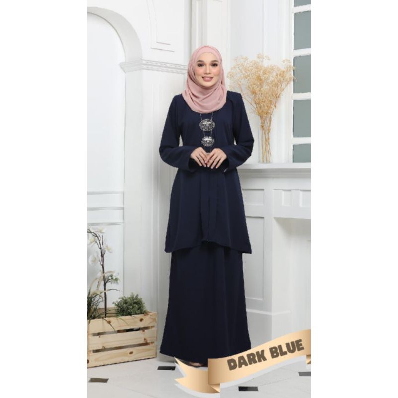 Baju Raya Baju Kurung Budak Kebaya Moden Baju Kurung Kebarung Dark