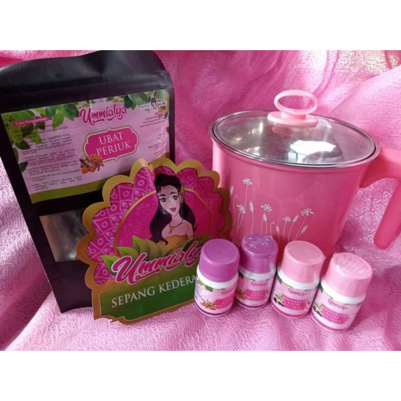 JAMU PILIHAN UMMIALYA (BERPANTANG/KEGUGURAN/KESIHATAN RAHIM)