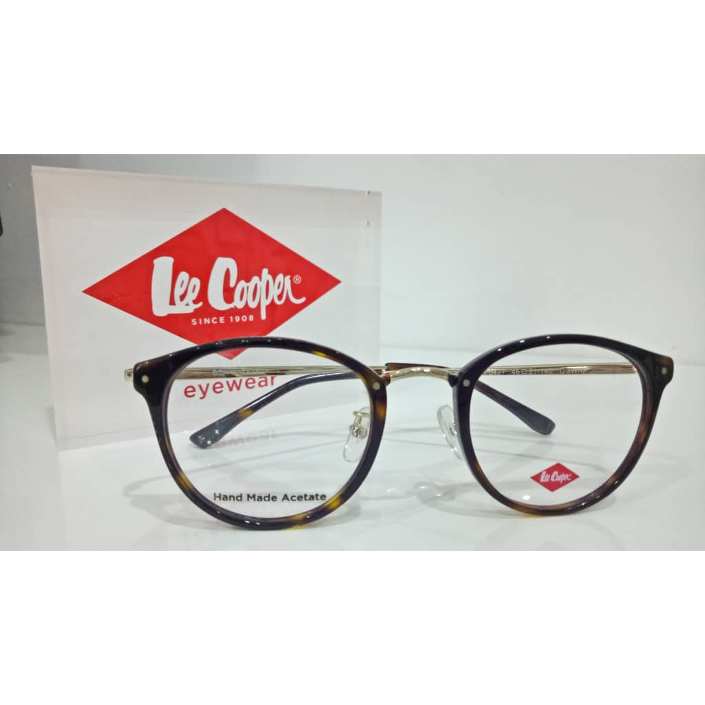 Lee Cooper Eyewear Acetate Frame Shopee Malaysia