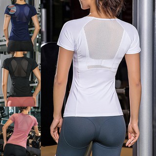 ❤PG❤ Women Yoga Tops Slim Fit Quick-dry Breathable Back Sleeveless Fitness Shirt