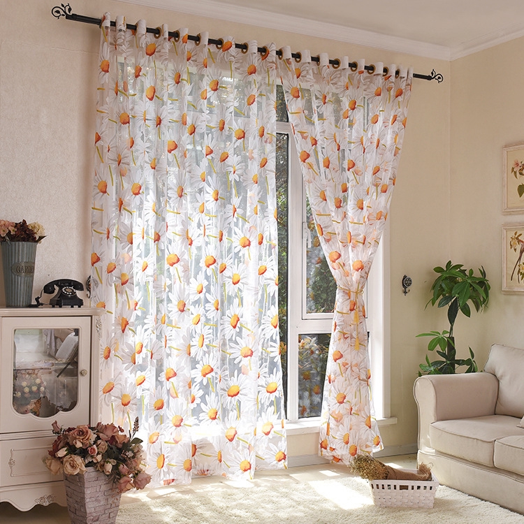 Explosion Models Sun Flower Offset Printing Yarn Bedroom Living