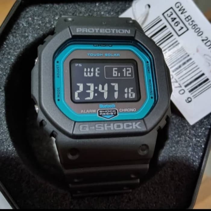 Casio G Shock Gw B5600 2dr Bluetooth Tough Solar Shopee Malaysia