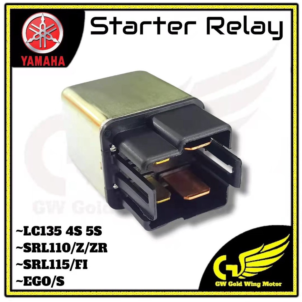 YAMAHA LC135 V1 V7 STARTER RELAY SRL110 SRL115 EGO A CLASS Shopee
