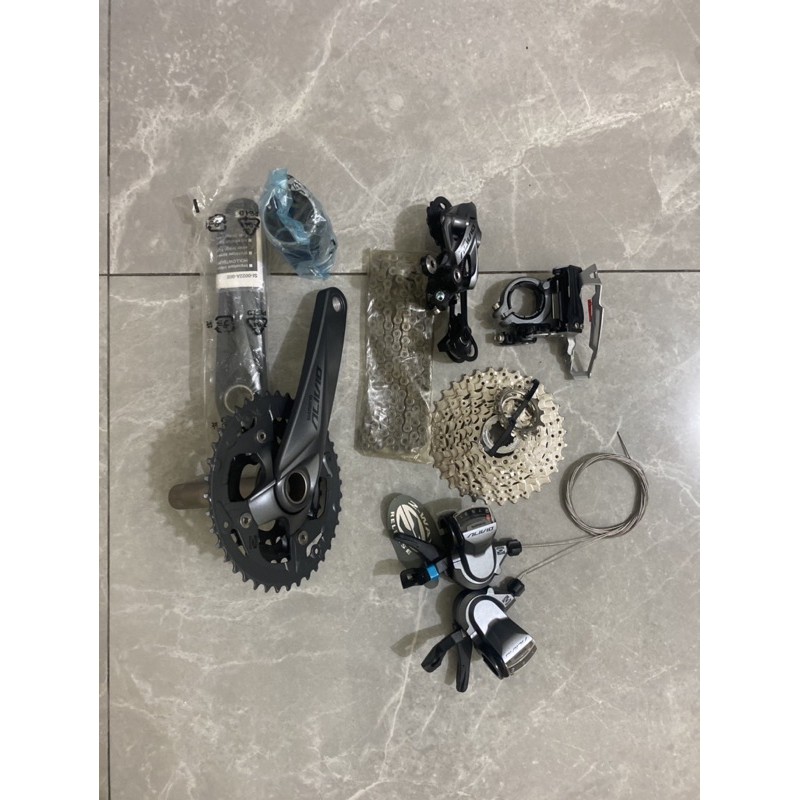 alivio groupset m4000