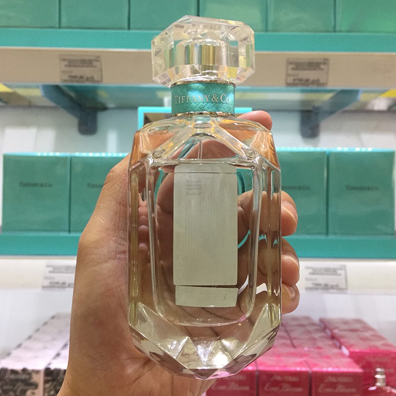 tiffany perfume engraved bottle