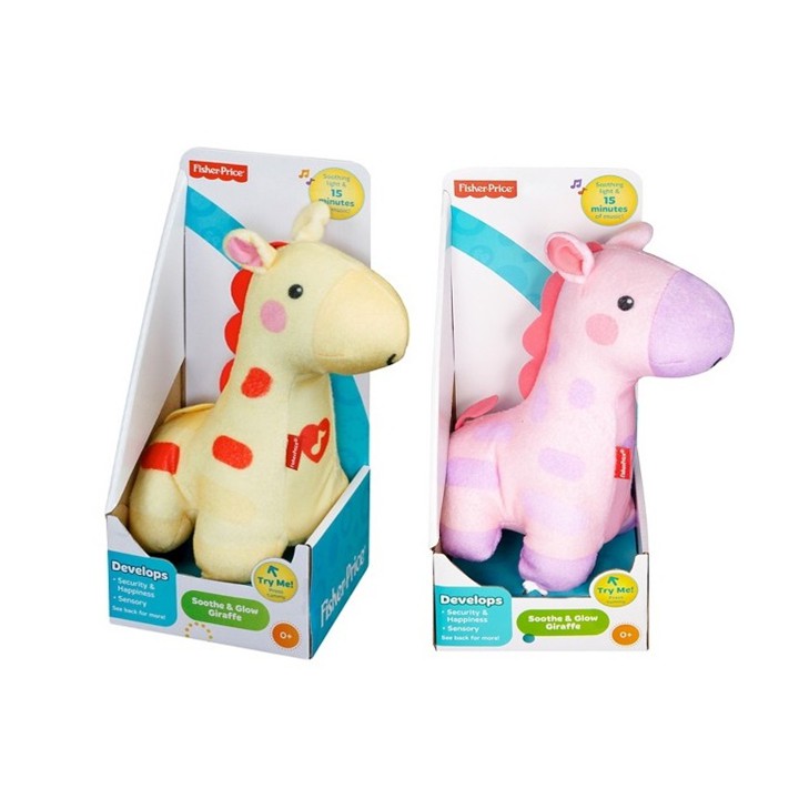 fisher price soothe and glow giraffe