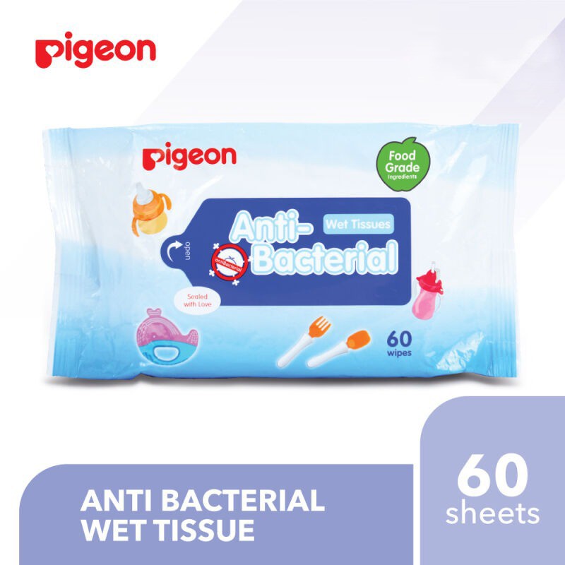 pigeon wet tissue