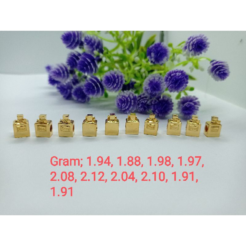 Buy Murah Cheap Bead Charm Pandora Perfume Dior Emas 916 Gold Seetracker Malaysia