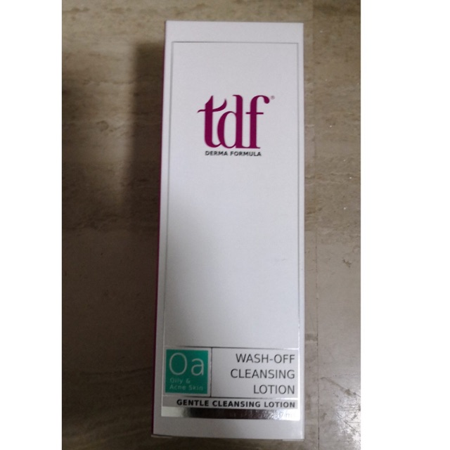 wash off cleansing lotion