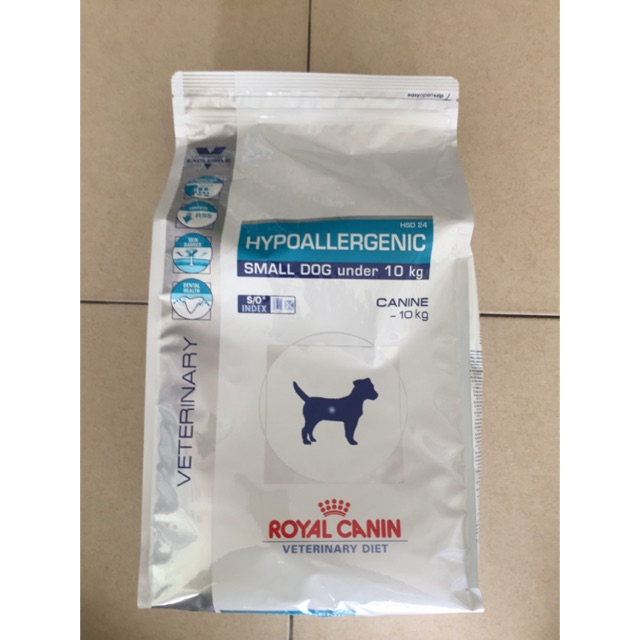 royal canin hypoallergenic small dog 10kg