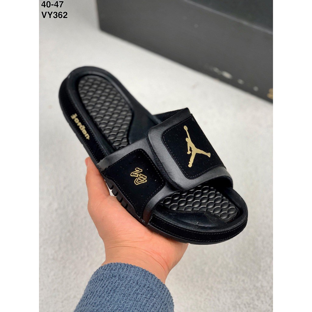 gray jordan sandals