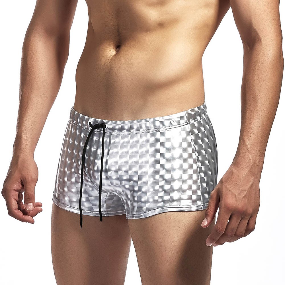 men's style swim trunks