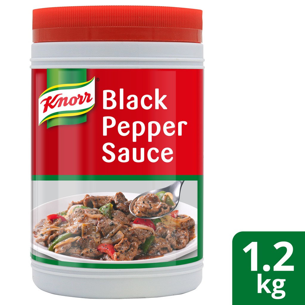 Knorr Black Pepper Sauce 1 2kg Shopee Malaysia