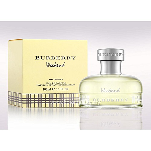 burberry weekend women's eau de parfum 100ml