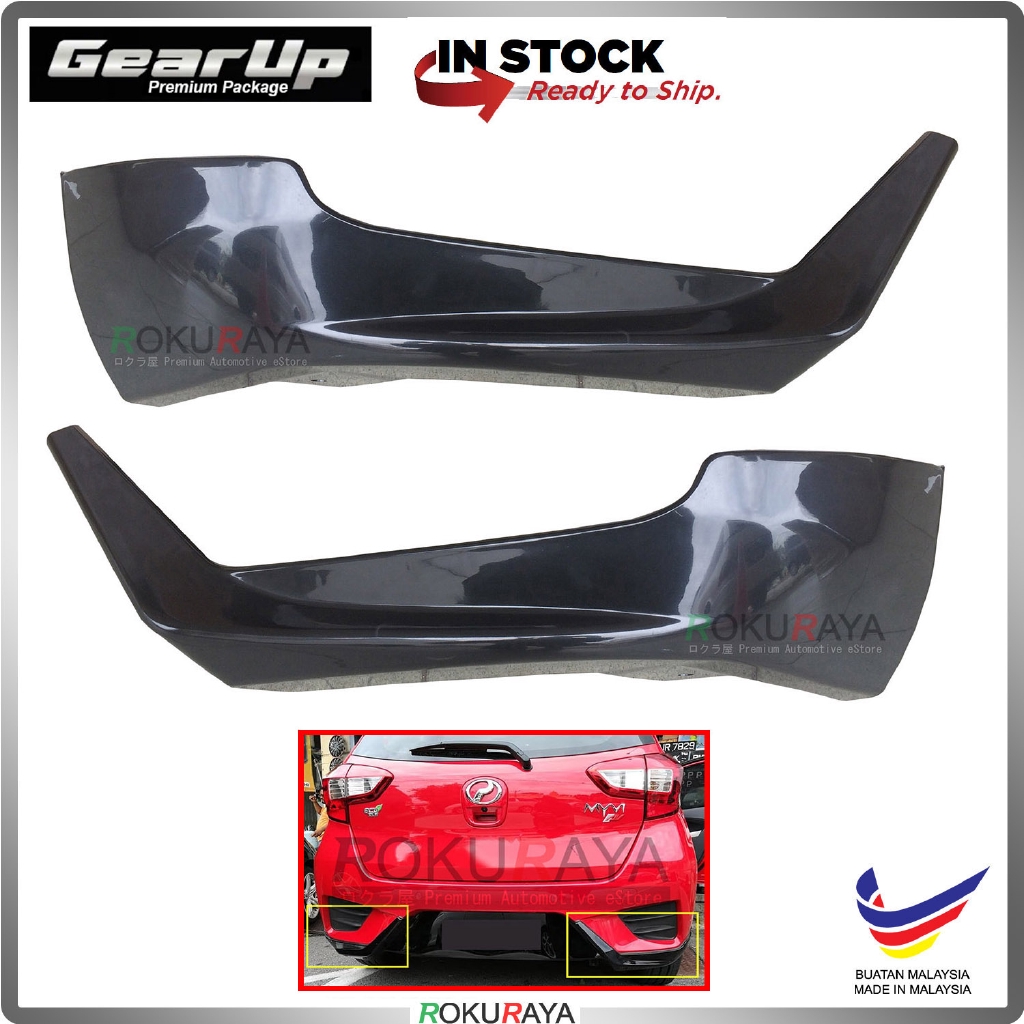 Perodua Myvi Gear Up Bodykit - Wagon R Mod