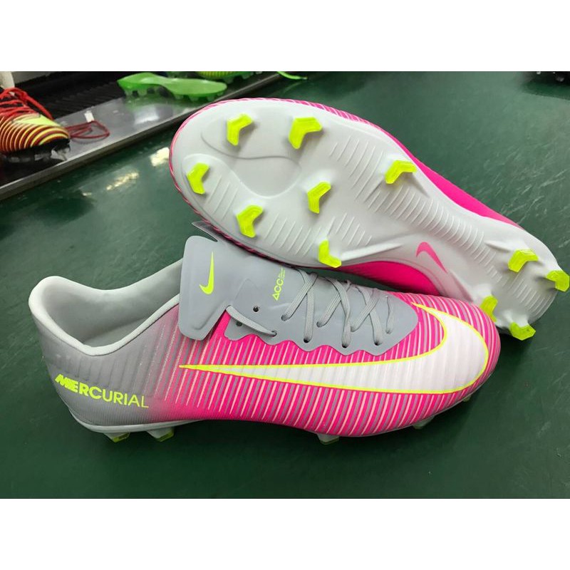 nike mercurial pink grey
