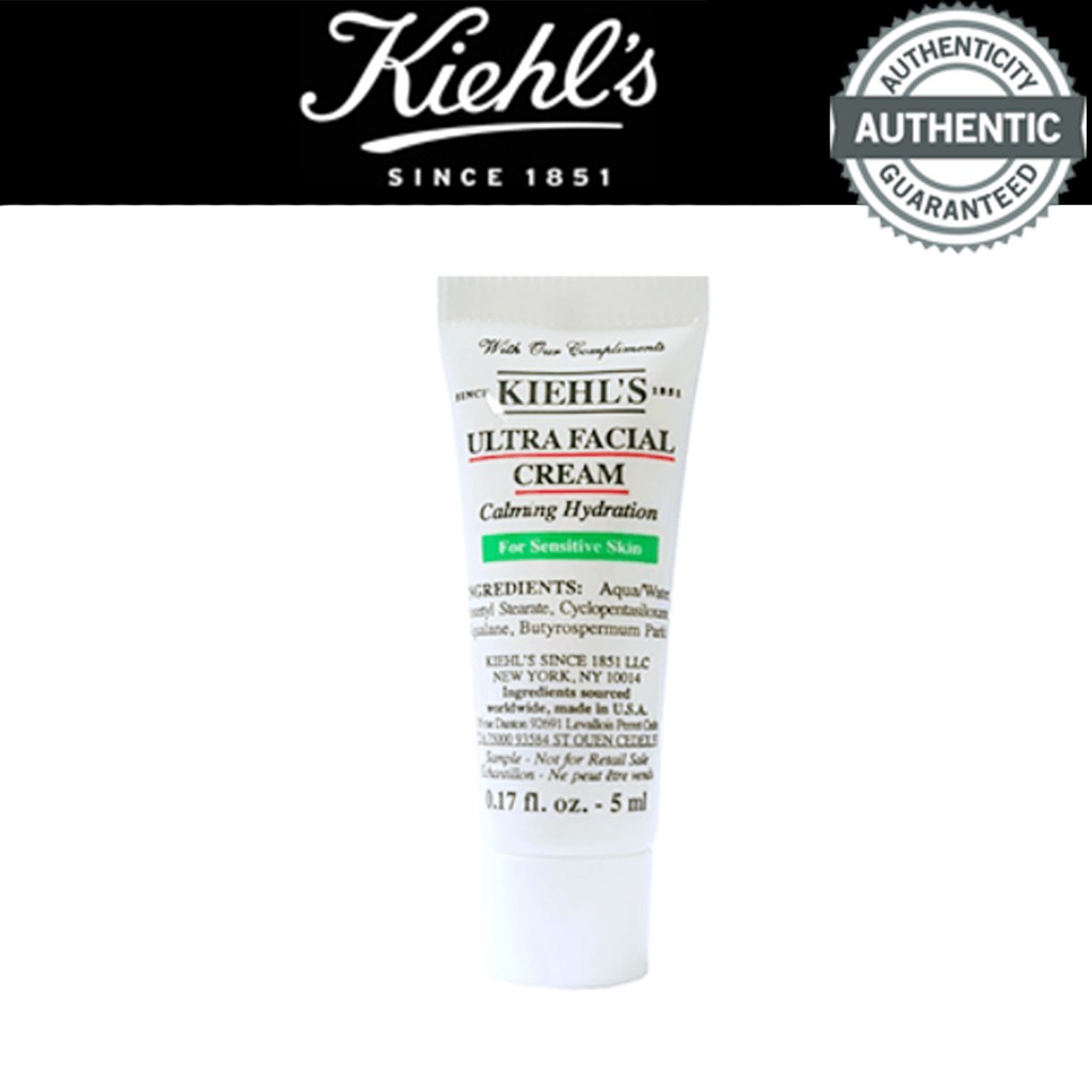 kiehl's ultra facial cream calming hydration
