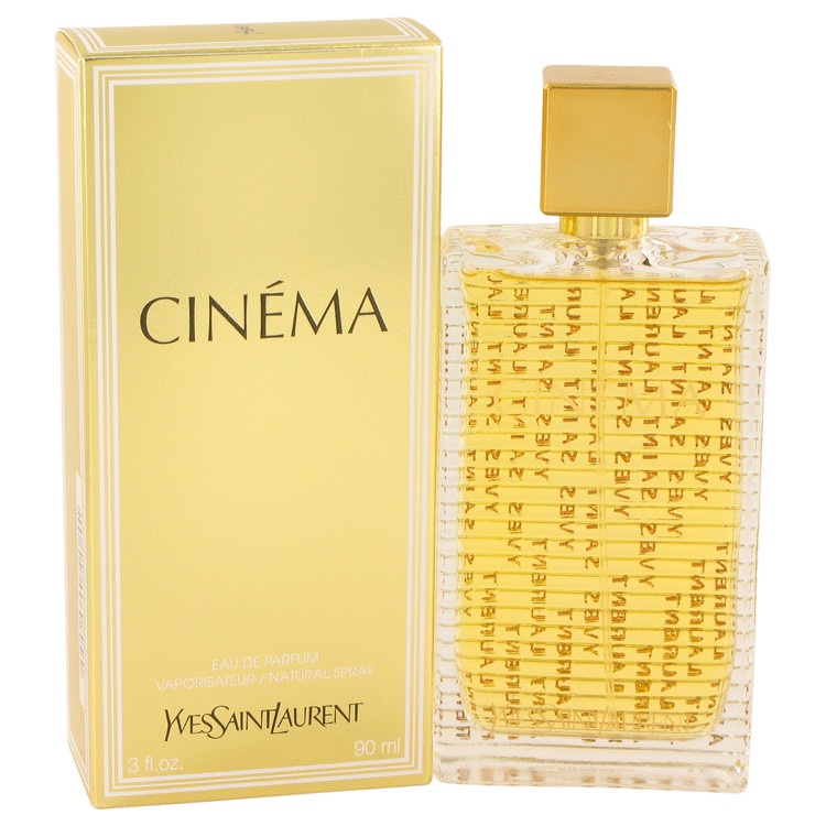YSL Cinema EDP Perfume (Minyak Wangi, 香水) for Women by Yves Saint Laurent [FragranceOnline - 100% Authentic]