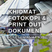 [Black] High Quality Printing | Photocopy | Fotostat | Hitam Putih ...