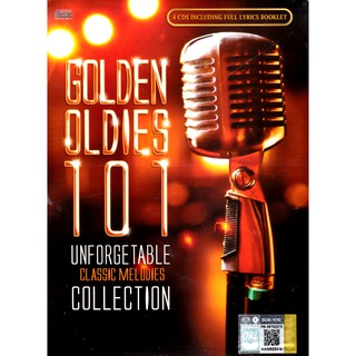 GOLDEN OLDIES 101 UNFORGETABLE CLASSIC MELODIES COLLECTION ( 4 X CD ...