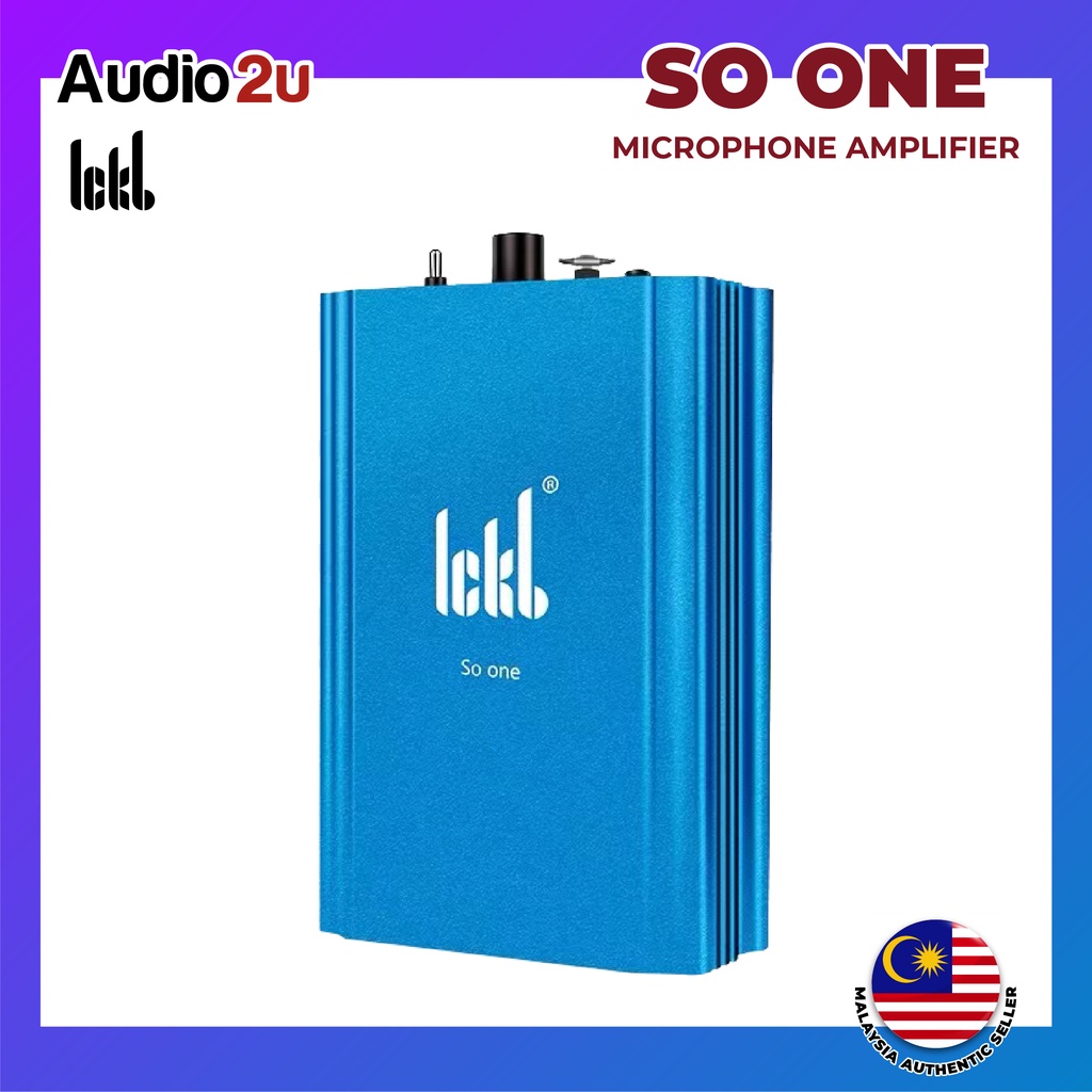 ICKB So One Professional Dynamic Microphone Amplifier Gain Mic Preamp