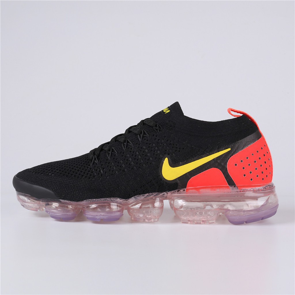 pink orange and yellow vapormax