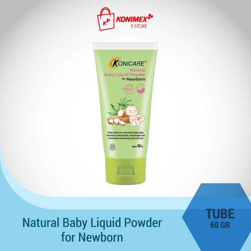 Konicare Natural Baby Liquid Powder for Newborns