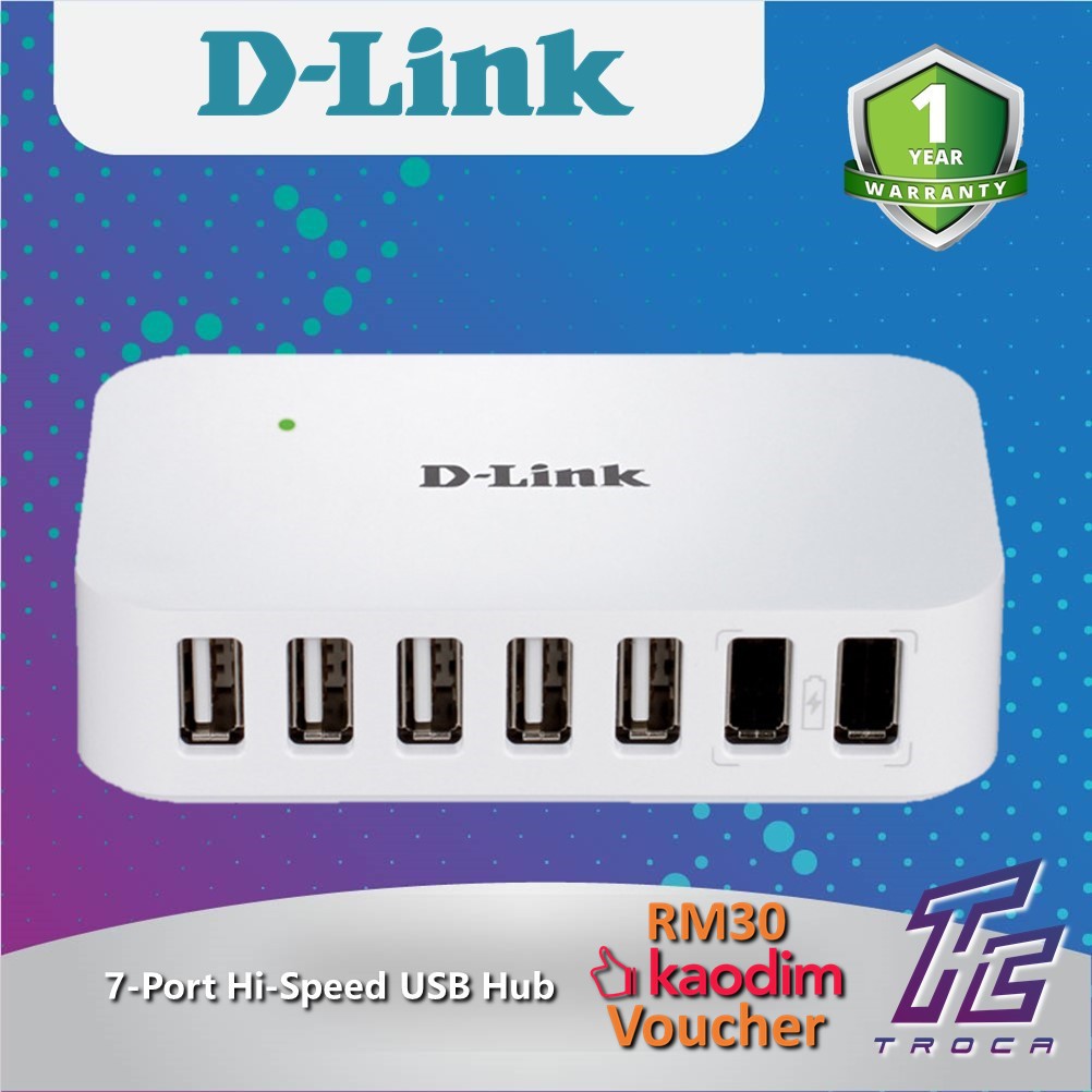 D Link Dub H7