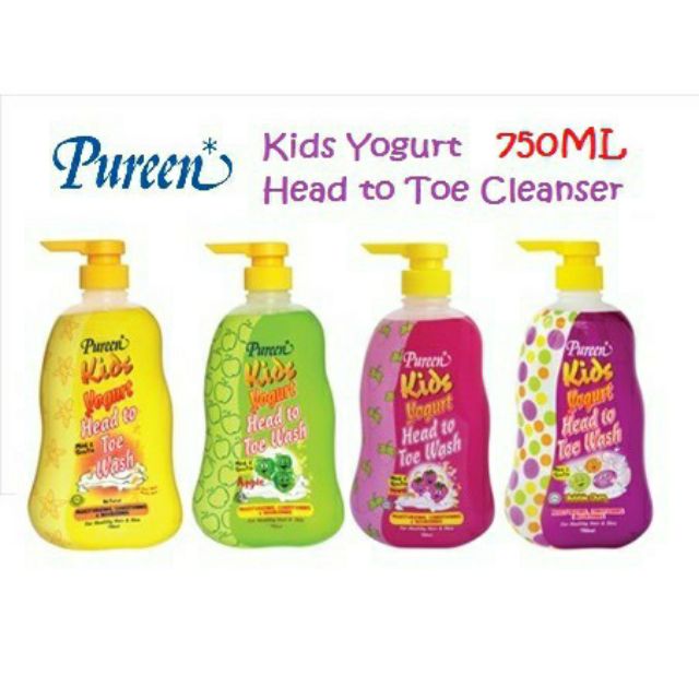 pureen head to toe wash