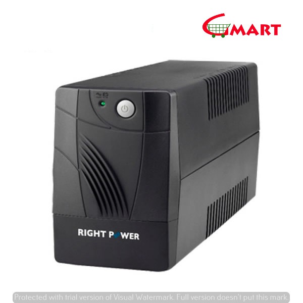 RIGHT POWER UPS 800VA / Neuropower UPS 800-3UK / Compact Series / UPS ...