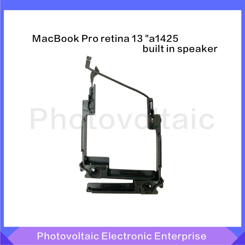JXDMacBook Pro Retina 13 "A1425 2012 2013 year new left and right speaker speakers have built-in speakers