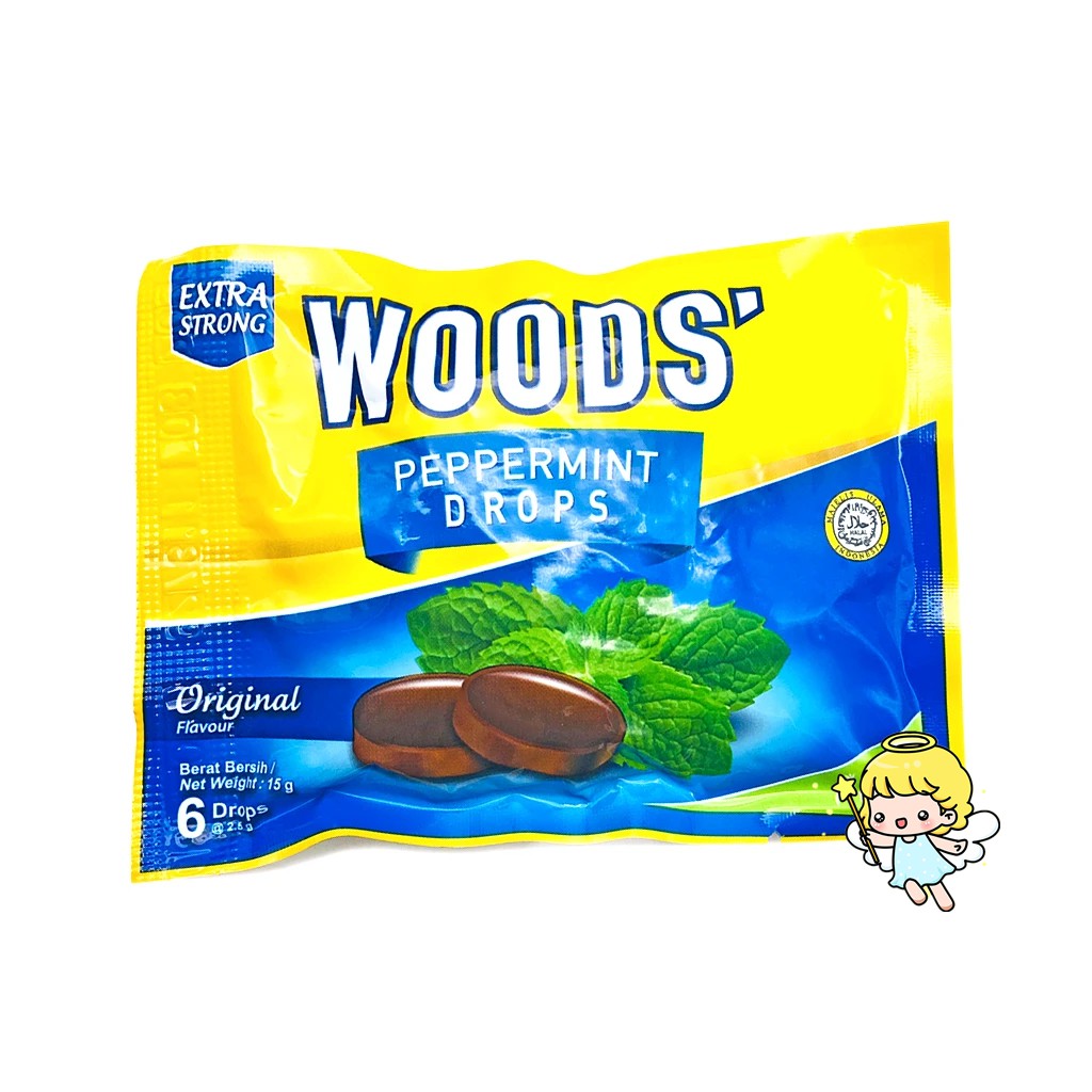 Ubat Sakit Tekak Woods