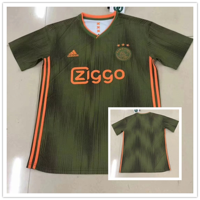 ajax green jersey