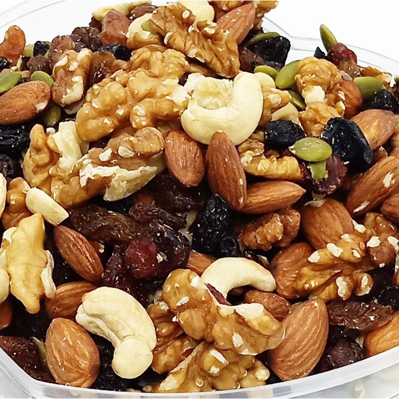 Omega3 Mix nuts 7 Raw Premium Healthy Mix Bulk Ready To Eat 1KG