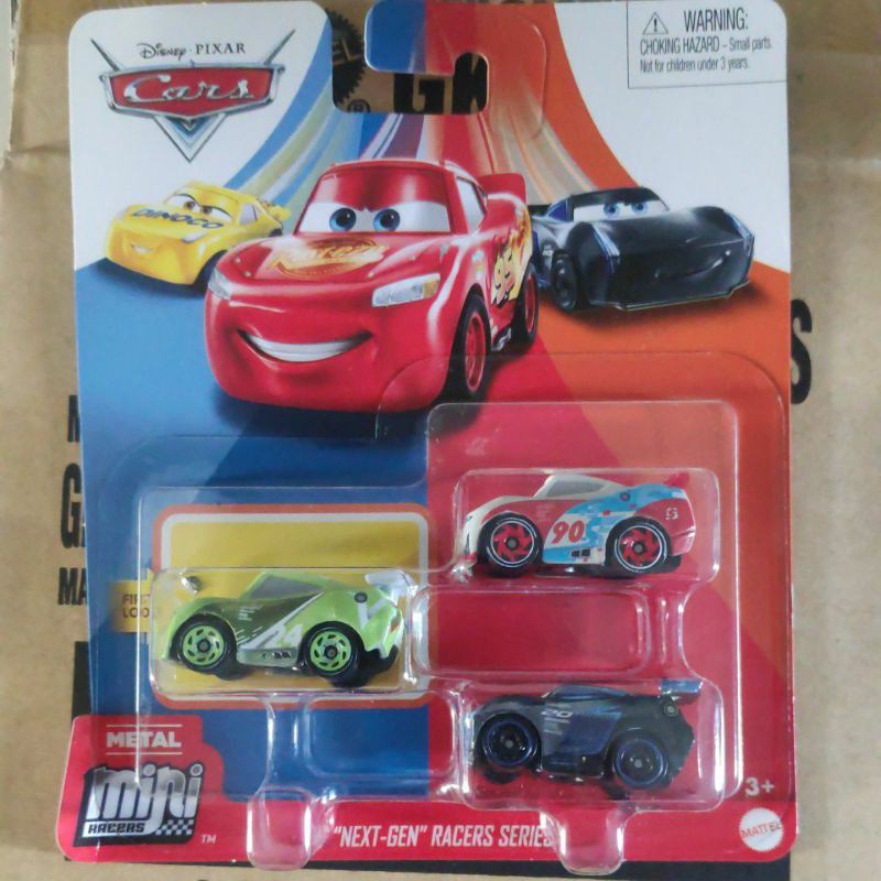 Disney Pixar Cars Mini Racers Next Gen Racers Series 3 Pack Chase Racelott First Look Shopee Malaysia