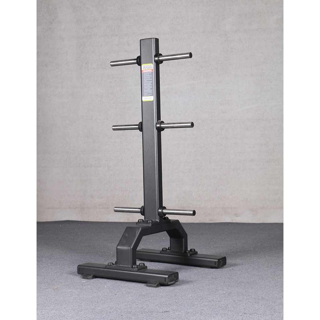 Well Assembled Siap Pasang Vertical Weight Plate Rack Plate Storage