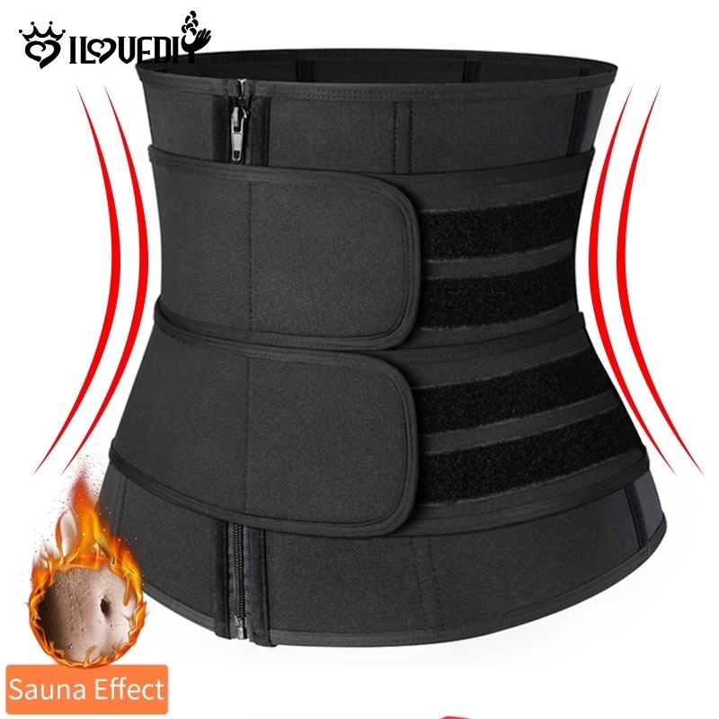 Women Waist Trainer Corset Trimmer Belt/ Postnatal Slimming Body Lumbar Shaper Belt/ Compression Body Shaper Cincher/ Sauna Sweat Workout Fitness Sport Girdle Belt