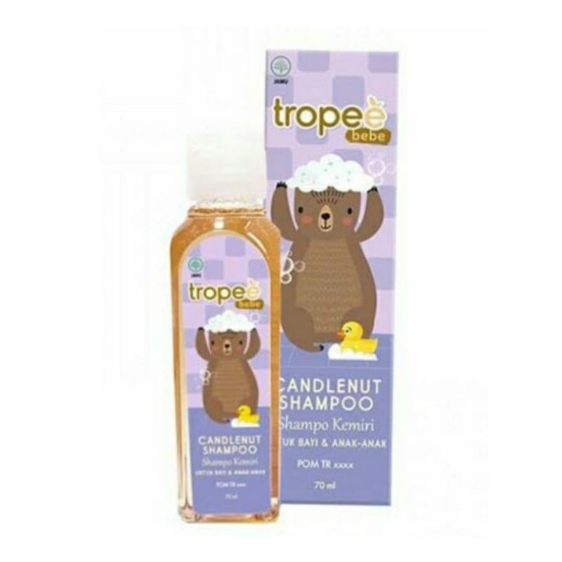 Tropee Bebe Candelnut Shampoo 100ml Vinanthababyshop Shopee Malaysia