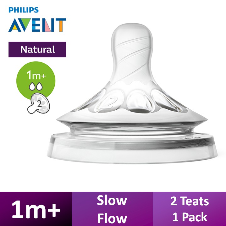 philips avent natural 1m 