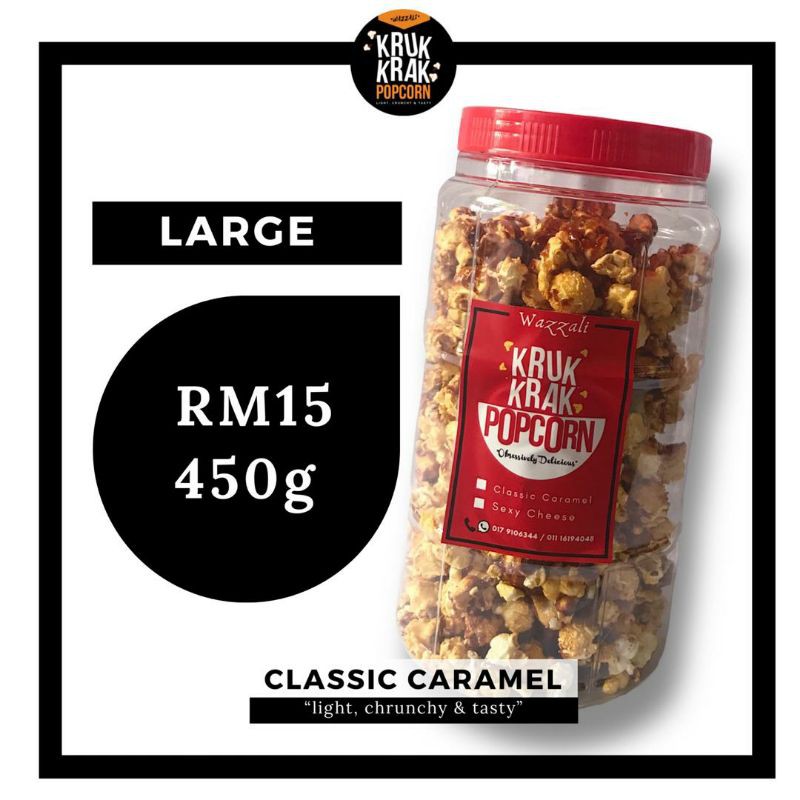 Harga Borong Popcorn Caramel Mushroom Goodies Kahwin Shopee Malaysia