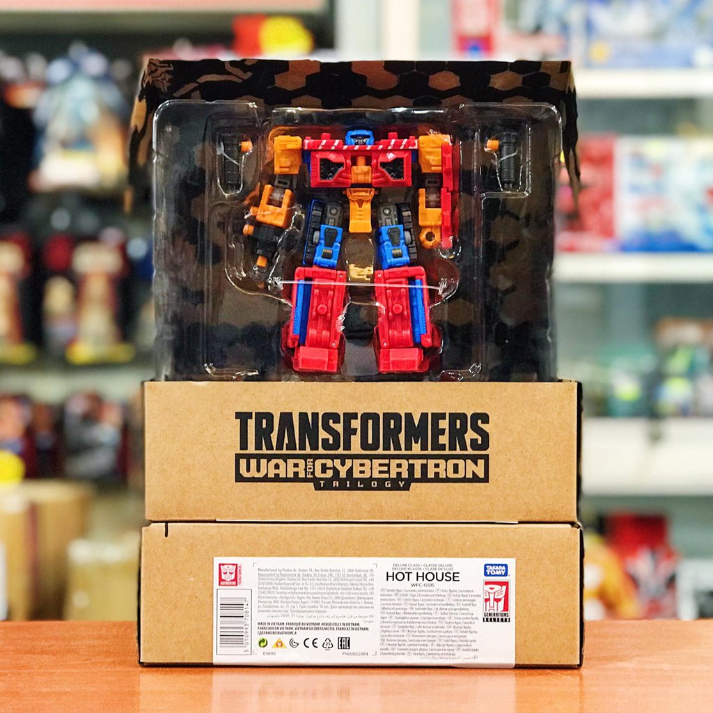 Details about   Transformers Generations Selects 6" Figure Deluxe Hot House WFC-GS15 IN STOCK