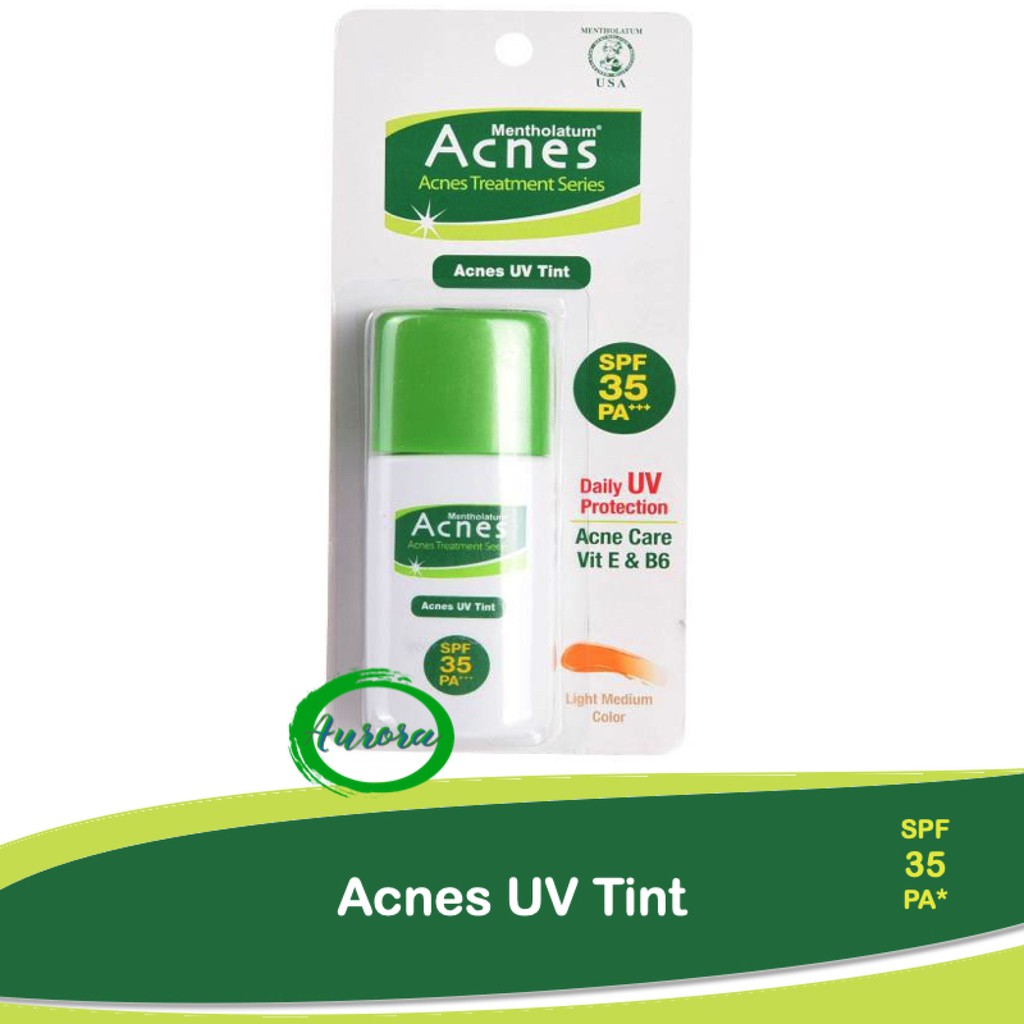 sunscreen acnes