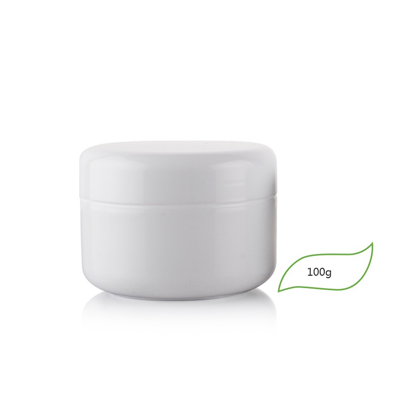 PP Cosmetic Jar Cream Face Mask Jar with Inner Cover 10g, 20g, 30g, 50g