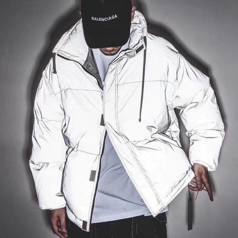 balenciaga 3m jacket