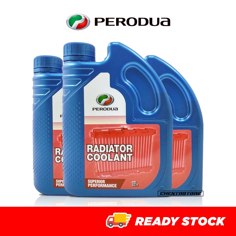 Original Perodua Radiator Coolant Myvi Alza Bezza Axia Kancil Viva All  Perodua Car 1 Liter Red Color 9004D-42000