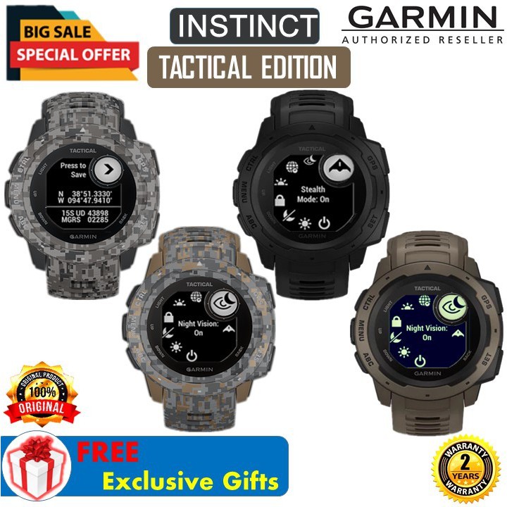 garmin instinct tactical widget