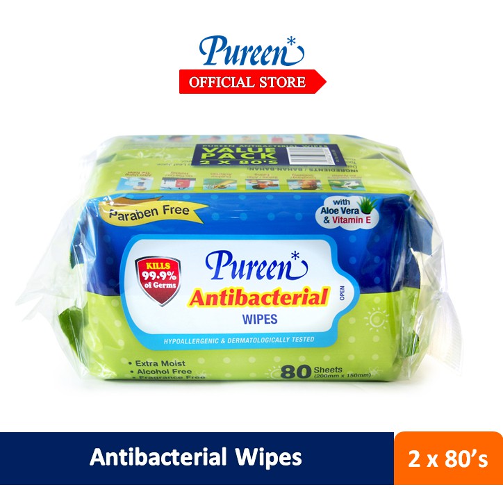 pureen wipes
